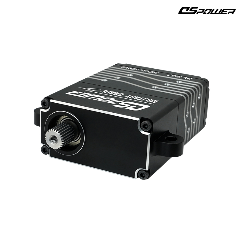 DS-W008-250KG級大扭矩扁身無人機(jī)尾翼副翼用droneCAN升降舵耐低溫重工舵機(jī)
