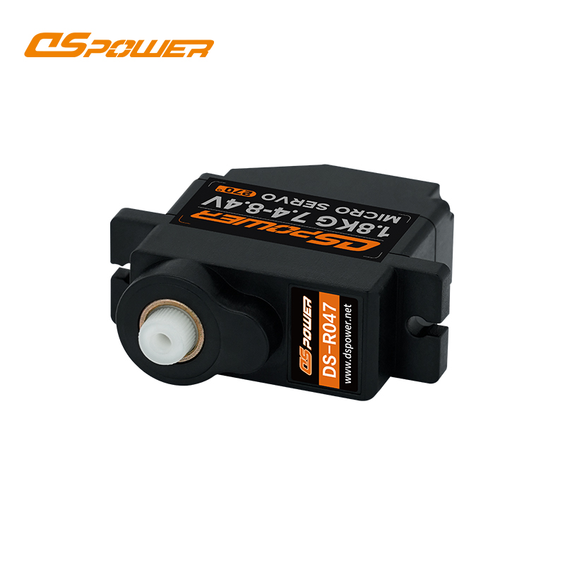 DS-R047-1.8KG大扭矩桌面機(jī)器人離合微型舵機(jī)AI寵物玩偶頭部手臂轉(zhuǎn)動(dòng)sg90舵機(jī)