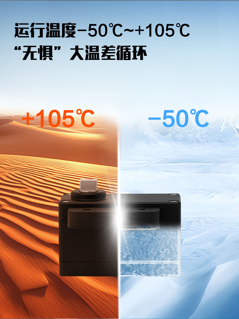 寬溫域舵機(jī)