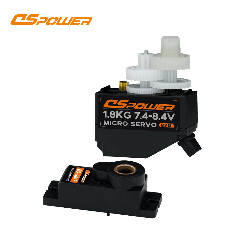 DS-R047-1.8KG大扭矩桌面機(jī)器人離合微型舵機(jī)AI寵物玩偶頭部手臂轉(zhuǎn)動(dòng)sg90舵機(jī)