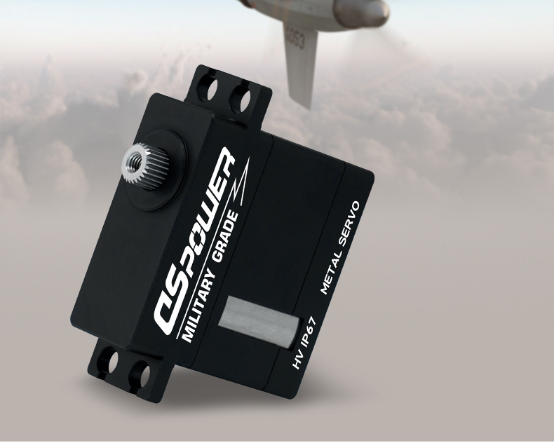 W010A无刷电机舵机