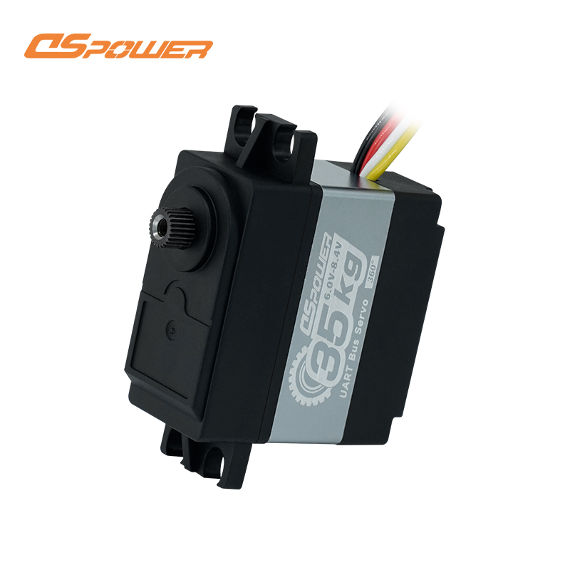 DS-R003D 35KG工业舵机｜全钢齿大扭力360°控制｜RS485协议磁编传感器｜机器人机械臂高精度驱动解决方案