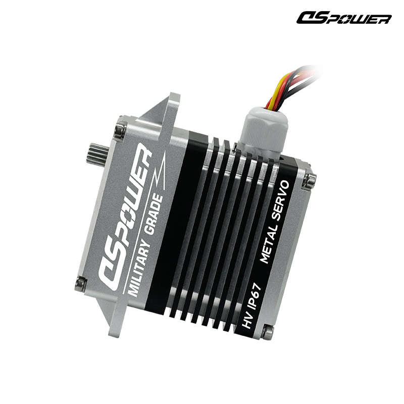 DS-W005-180KG级大扭矩无人机副翼尾翼升降舵水下机器人耐低温金属重工舵机