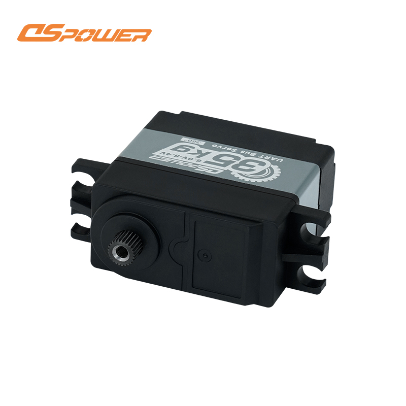 DS-R003D 35KG工业舵机｜全钢齿大扭力360°控制｜RS485协议磁编传感器｜机器人机械臂高精度驱动解决方案