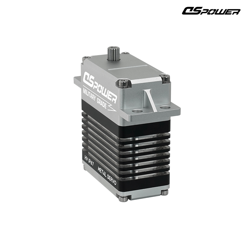 DS-W005-180KG级大扭矩无人机副翼尾翼升降舵水下机器人耐低温金属重工舵机