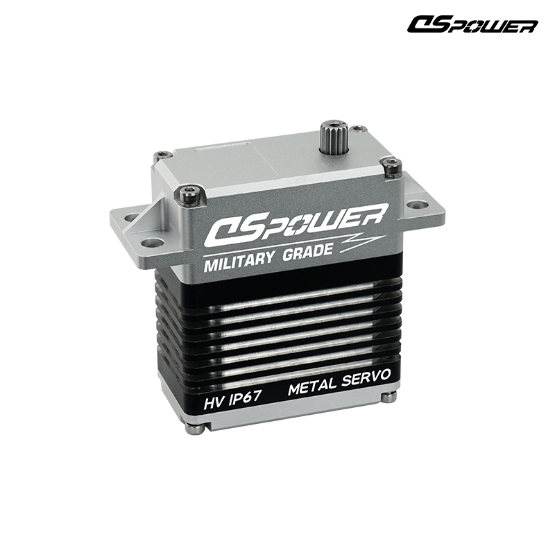 DS-W005-180KG级大扭矩无人机副翼尾翼升降舵水下机器人耐低温金属重工舵机