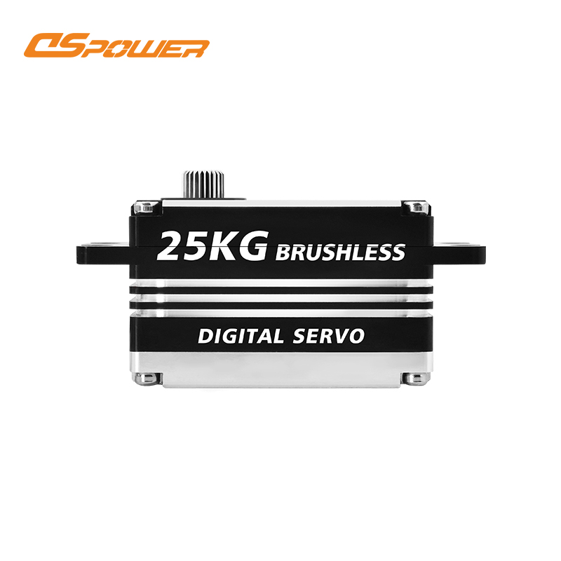 DS-B011S-25KG无刷数字舵机 全金属矮身大扭矩舵机 工业级高精度伺服电机 Low Profile Digital Servo - 广东德晟智能科技有限公司