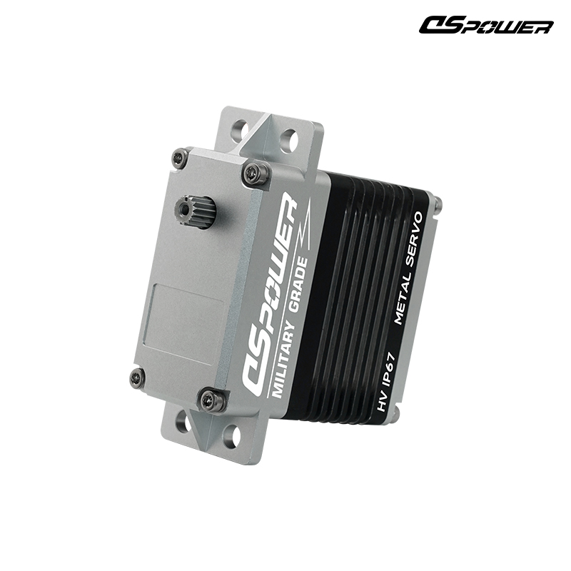 DS-W005-180KG级大扭矩无人机副翼尾翼升降舵水下机器人耐低温金属重工舵机